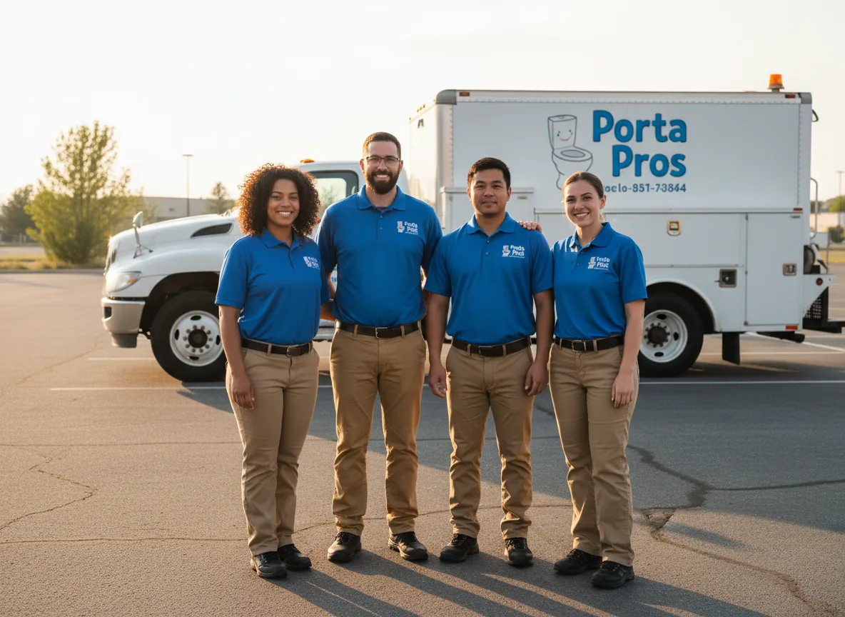Porta Potty Rental company in Hoskins, NE