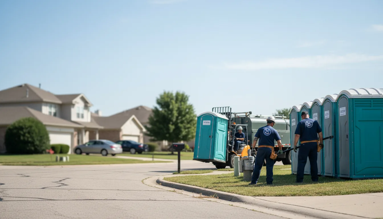 Porta Potty Rental in Hoskins, NE near me